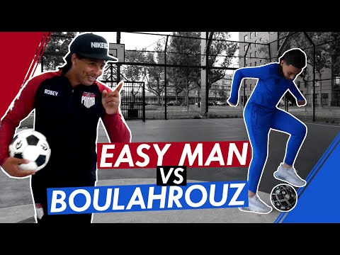 BOULAHROUZ vs KING OF PANNA - EASY MAN meets Pro Talents