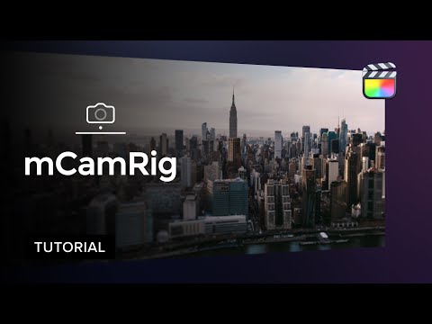 mCamRig Tutorial — Effortless camera animation without keyframes — MotionVFX