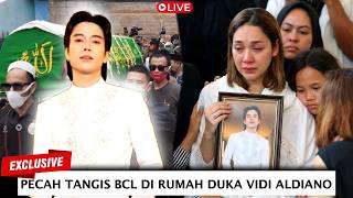 Download lagu BUNGA CITRA LESTARI BREAKED INTO CRY WHEN WATCHING VIDI ALDIANO PASS AWAY, THIS IS HER LAST MESSAGE mp3