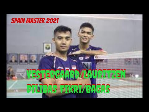 Shohibul FIKRI/BAGAS Maulana VS Joshua MAGEE/ Paul REYNOLDS || R1 Spain Master 2021