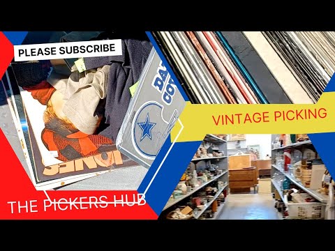 Pinoy Picker Episode 36 - Hunting Signed Painting & vintage stuff @ THRIFT STORE #vintagecollectible