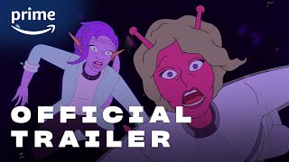 The Second Best Hospital In The Galaxy - Official Trailer | Prime Video