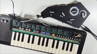 Video thumbnail for Demo of SOMA PIPE as an FX processor (with a baby synth as the input) by SOMA Laboratory