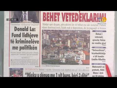 Wake Up, 8 Shtator 2016, Pjesa 1 - Top Channel Albania - Entertainment Show