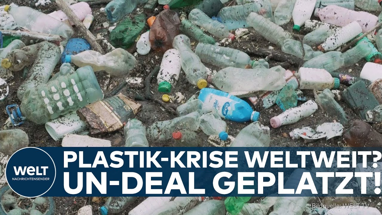 GENF: Plastik-Abkommen bei UN gescheitert! – Öl-Staaten blockieren Produktionsgrenzen