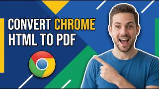 How To Convert Chrome HTML Document To PDF (Easy Guide)