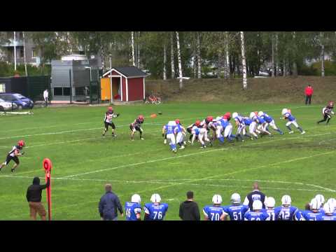 2012 d2 finaali Tampere Saints @ Hyvinkää Falcons