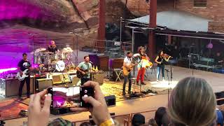 Souls Like the Wheels (Partial) Avett Brothers - Red Rocks 2018