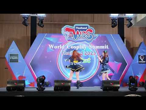 Habita Land @ World Cosplay Summit Thailand 2023 - Central Si Racha【4K 60FPS】