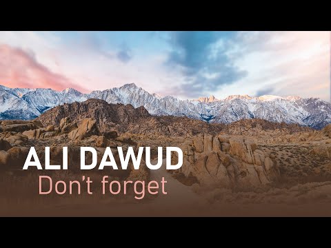 Ali Dawud - Don't Forget