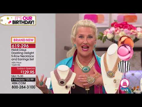 HSN | Heidi Daus Jewelry Designs Celebration 07.02.2018 - 05 PM
