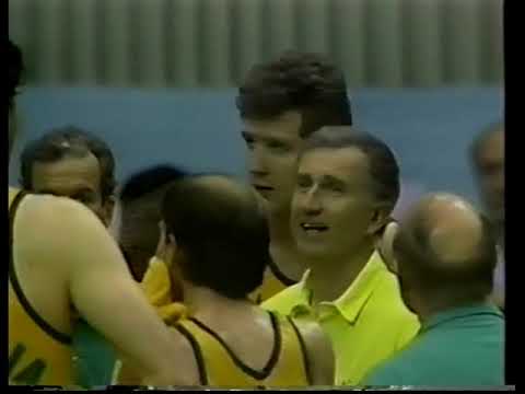 Seul 88 Sf Yugoslavia-Australia