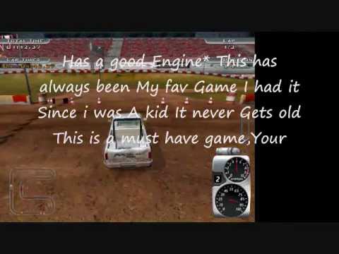 How too Get out of the Arena In Tough Trucks:Modified Monster's