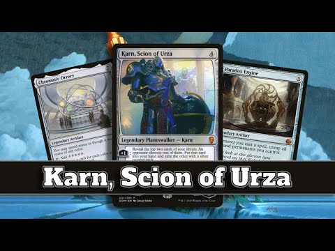 [MTG Arena - Historic Brawl] Karn, Scion of Urza