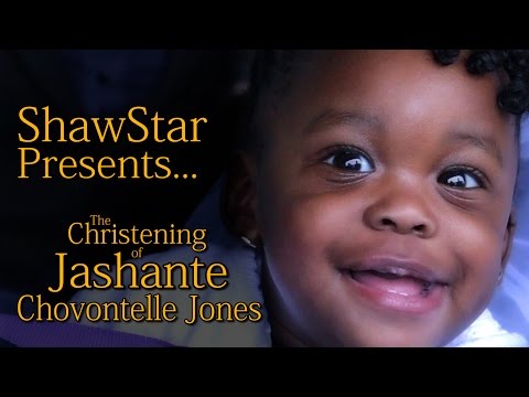 The Christening of Jashante Jones