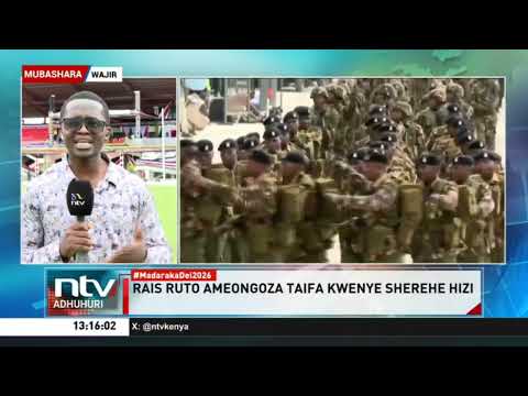 Sherehe za 63 za Madaraka zandaliwa katika kaunti ya Wajir kwa mara ya kwanza