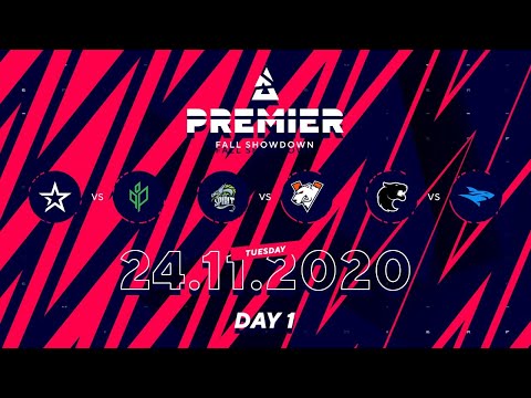 Complexity vs Sprout, Spirit vs Virtus Pro, FURIA vs Isurus | BLAST Premier Fall Showdown