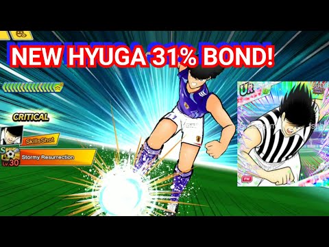REVIEW HYUGA PIEMONTE ORIGINAL CHARACTER BOND 31%! Z-GENZO KILLER? CAPTAIN TSUBASA DREAM TEAM