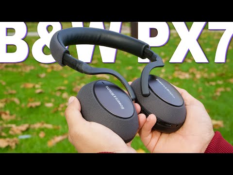 External Review Video u1LIRhz4ANo for Bowers & Wilkins PX7 Wireless Over-Ear Headphones w/ ANC