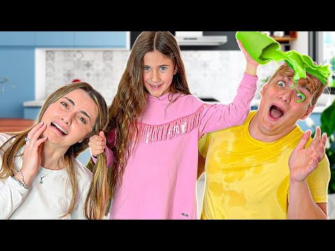 ABBIAMO ADOTTATO una BAMBINA di 7 ANNI per 24 ORE! 😰👧🏻 con GIADA e MAMMA