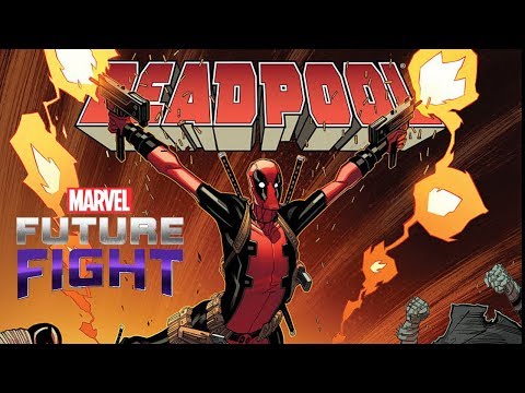 Marvel Future Fight Part 133 - Deadpool Advancement Continues, NEW MCU 10 Year Events Begin!