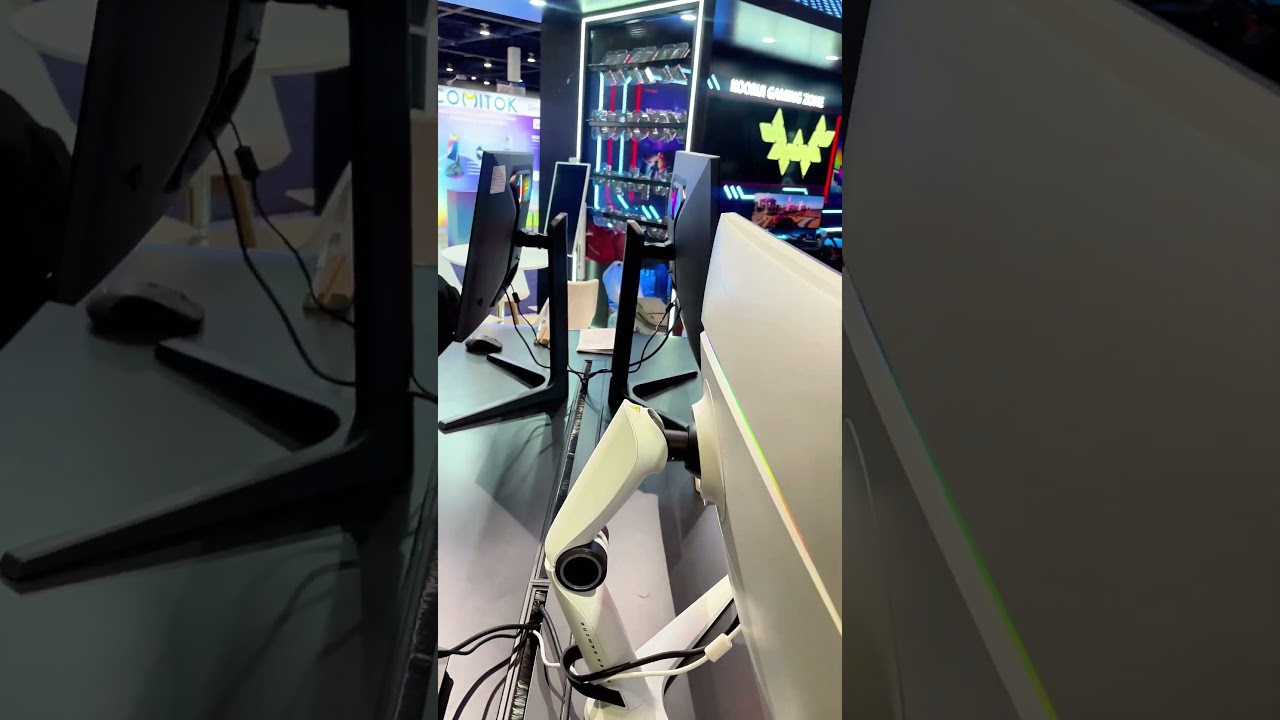 KOORUI presentará el primer monitor del mundo con una frecuencia de actualización de 750 Hz en CES 2025 - YouTube