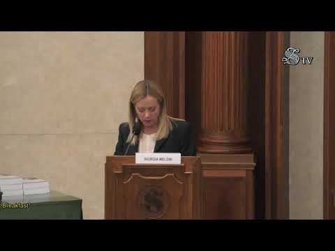 JPBM Rome Giorgia Meloni 2021 10 13