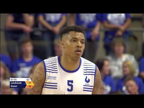 Samenvatting Landstede Basketbal - Donar | Game 5