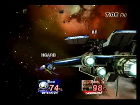 BBrawl WiFi: AA (Ganon) v. Hotgarbage (MK)