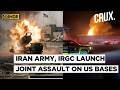 Iran Army Joins IRGC Assault On US Bases After 7 Soldiers Killed Targets Patriots Radars 4k