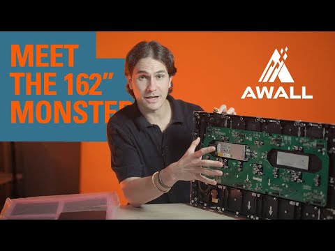 #productspotlight MASSIVE Screen Sizes With Awall's MicroLED Setups!