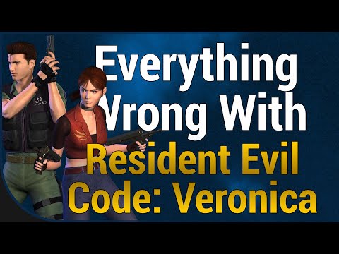 GAME SINS | Everything Wrong With Resident Evil Code: Veronica