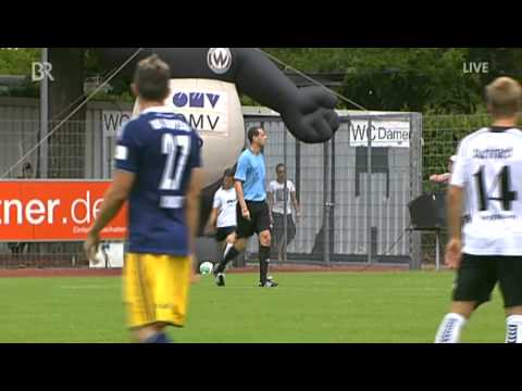3. Spieltag: SV Wacker Burghausen - RB Leipzig 1-1 Tobias Schröck