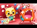 Bad Germs, Go away! | Educational Songs | Funny Kids Song | MeowMi Family Show