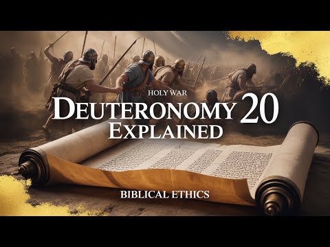 Deuteronomy Chapter 20 explained (Ancient Warfare Rules from Scripture)