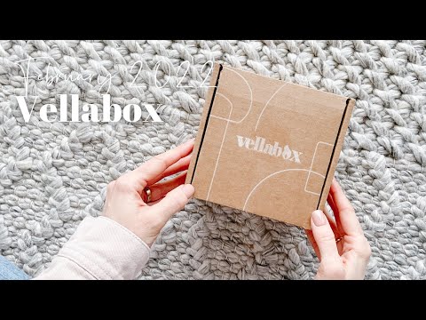 Vellabox Unboxing February 2022