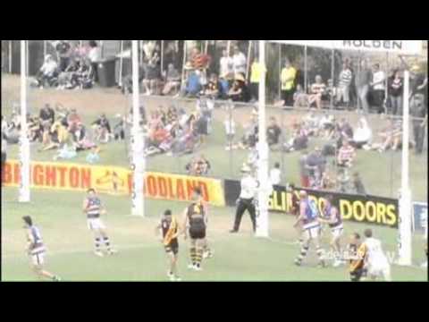 2010 Round 4 Glenelg versus Central Districts highlights