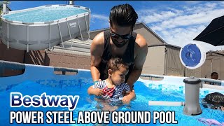 Power Steel Above Ground Pool