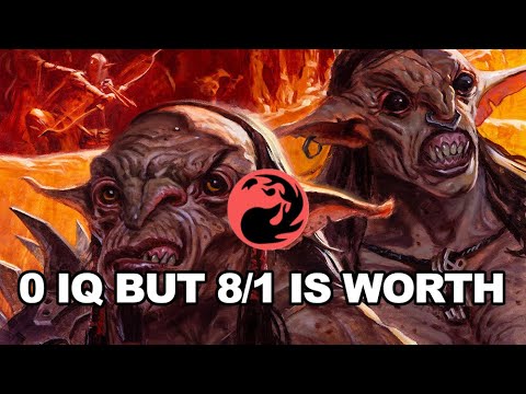 Mono Red Aggro 0 IQ GOBLINS ARE BACK - Standard 2022 - MTG Arena Forgotten Realms
