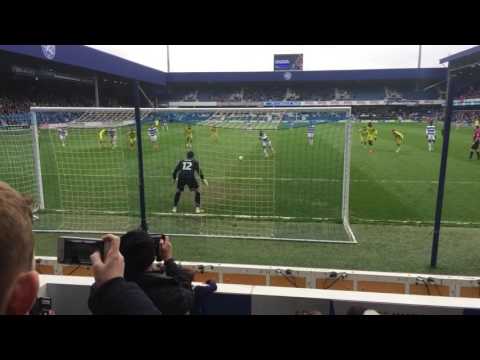 Qpr vs Rotherham United Yeni Ngbakoto penalty