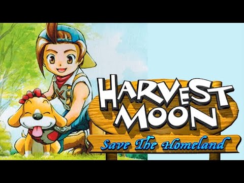 Harvest Moon Save the homeland - All Storylines & Endings
