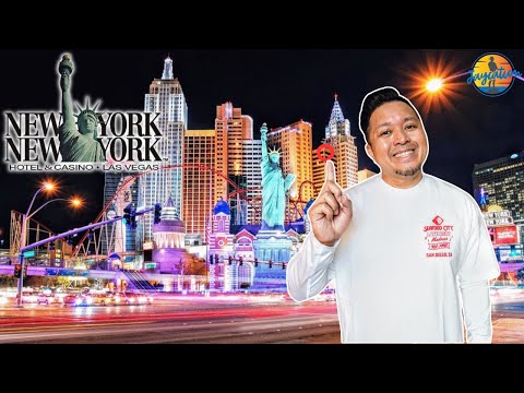 Staying at NEW YORK NEW YORK Hotel & Casino Las Vegas in 2026!