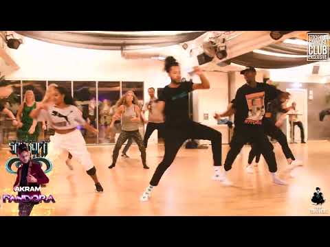 AKRAM after class demo #AFRODANCE #AKRAMBOUCHIBA