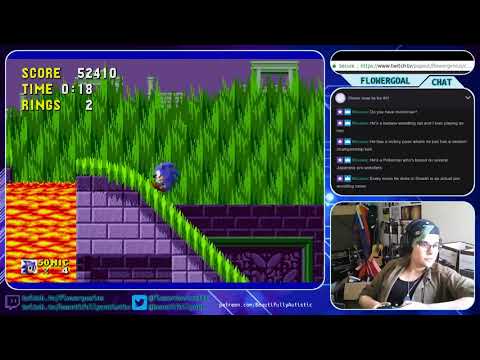 FlowerPlays - Sonic The Hedgehog (Genesis) part 2