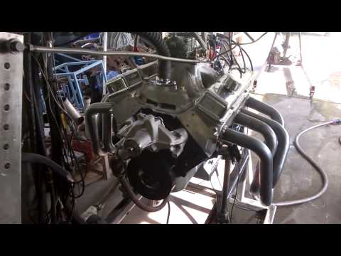 454 Chevy Small Block Idle