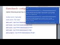 2 13 ElasticSearch Training Configure ElasticSearch On Your Machine