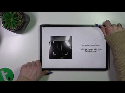 How To Set Up Face Unlock On Huawei MatePad 11,6 PaperMatte Edition