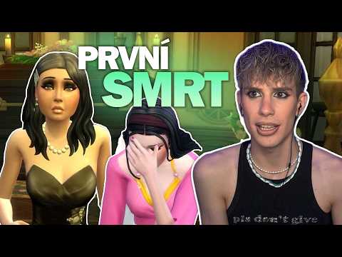 The Sims 4 | EP 08 | První Smrt a Nový Člen!