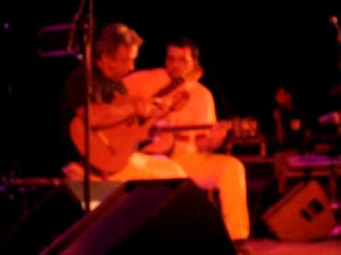 Sardinia reggae festival 2009 king kiuu pon the stage