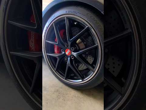 BBS CIR wheels & JDM lugs on Mercedes C43/C450 AMG #w205